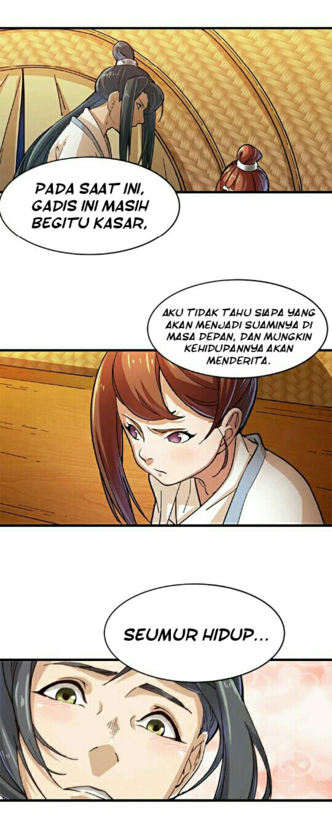 The Heaven Sword and the Dragon Saber Chapter 12 Gambar 5